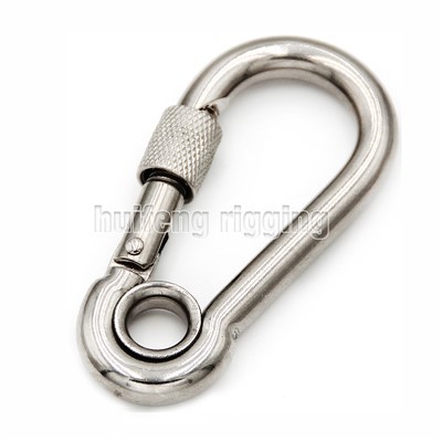 „Snap Hook“ su akimi ir varžtais